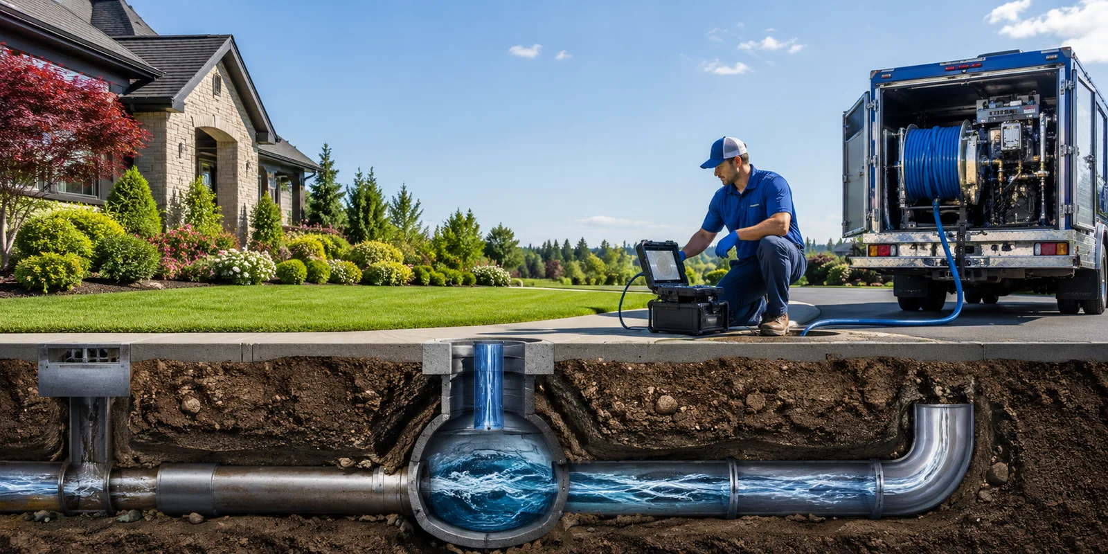 Drainage restoration information for Brandon, IA